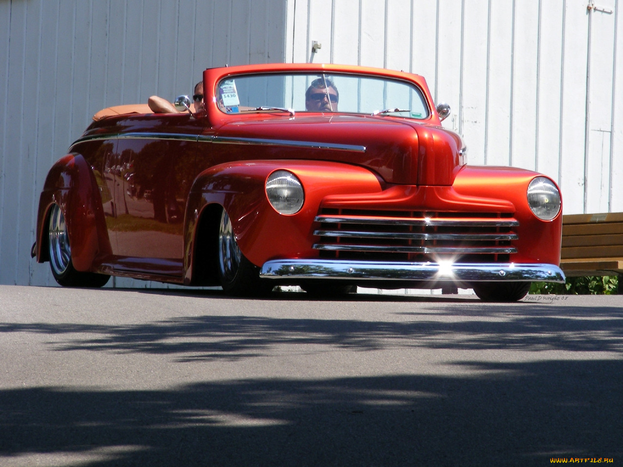 , custom, classic, car